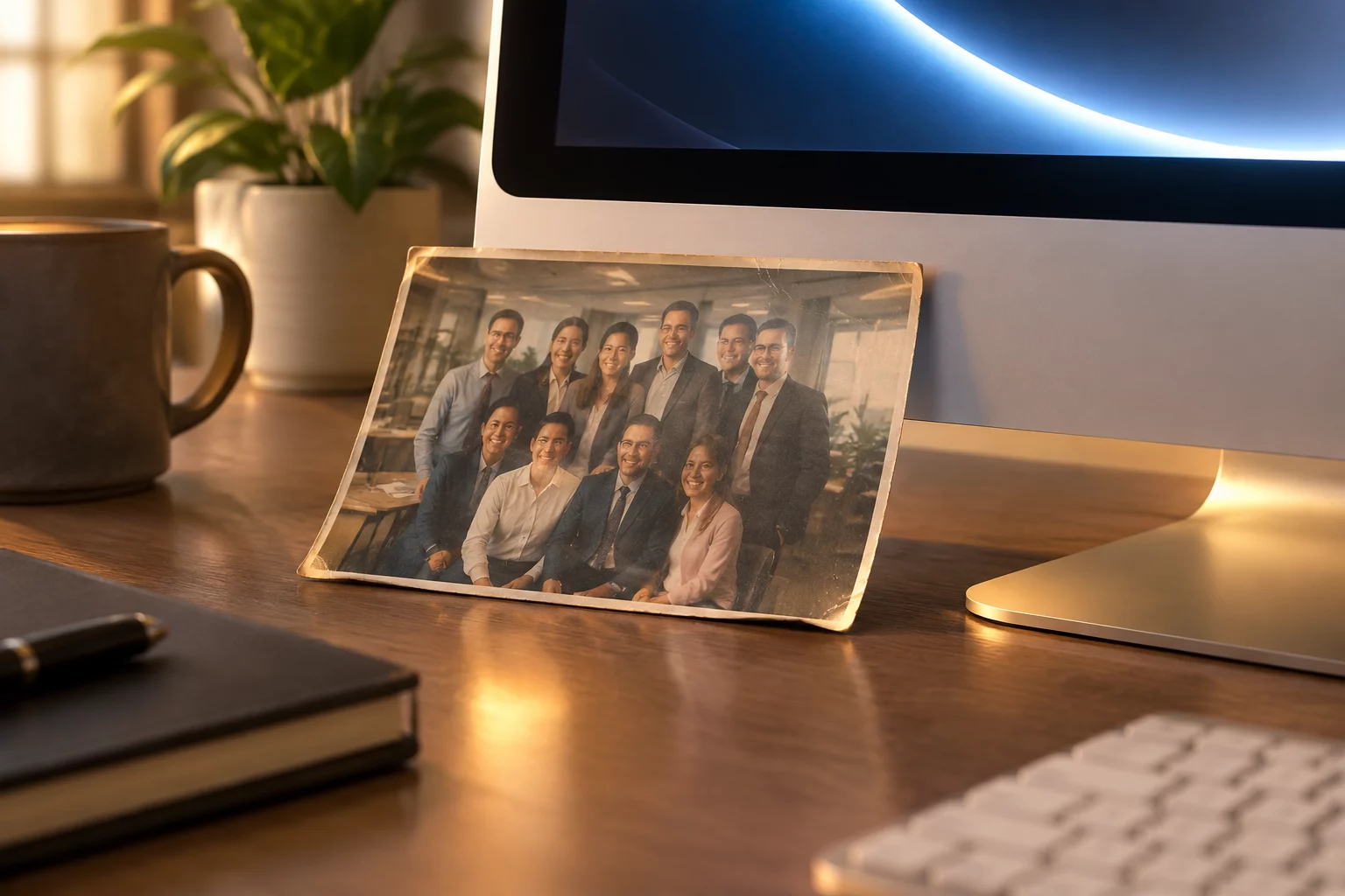 A Team Changed but the Folder Did Not - Organizational Restructuring Storage Protocol