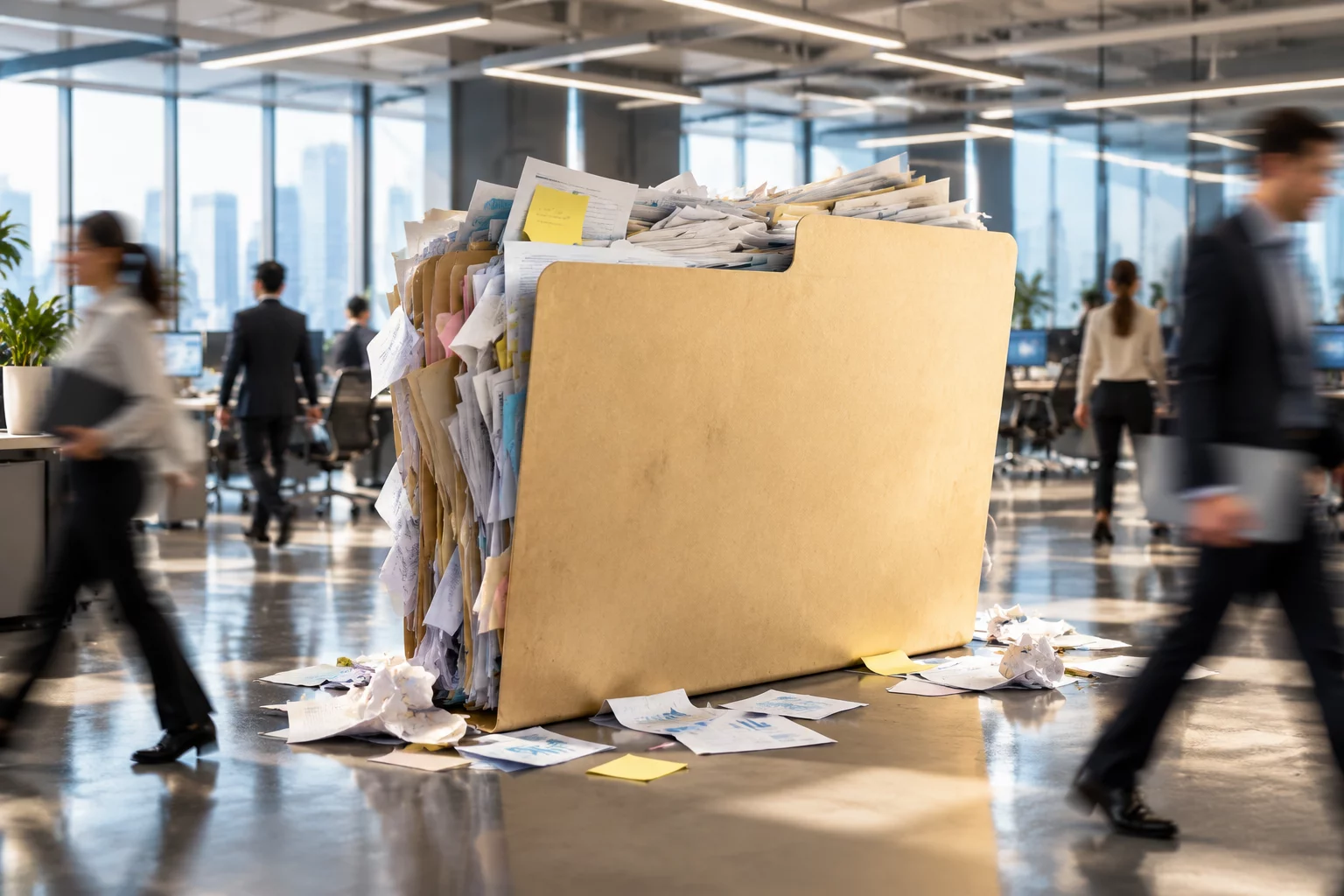 The Folder Everyone Used but Nobody Owned - Storage Stewardship Governance